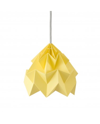 Moth Herbstgelb - Papier Lampenschirm Hängelampe Studio Snowpuppe lampenschirme kaufen