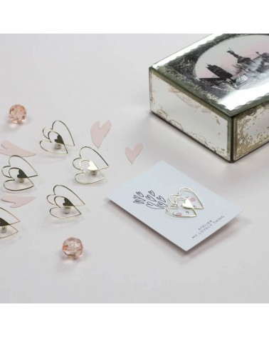 Liebe Anstecknadel - Pin Anstecker aus vergoldetem Messing My Lovely Thing Anstecknadel Ansteckpins pins anstecknadeln kaufen