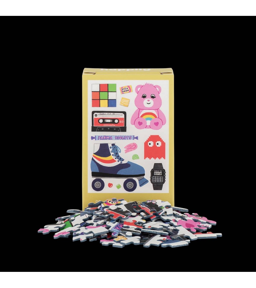 In the 80's - Mini Puzzle 99 pezzi Happily Puzzles Kitatori