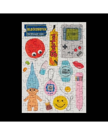 In the 90's - Mini Puzzle 99 pezzi Happily Puzzles Kitatori