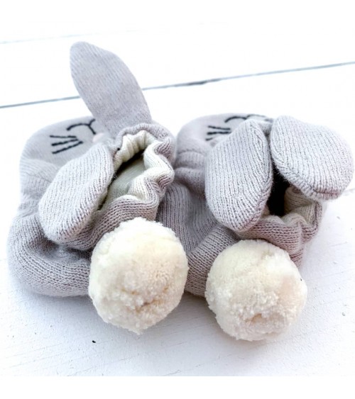 Scarpine da neonato - Coniglietto