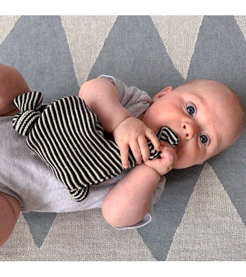 Schmusetuch - Zebra Sophie Home babyrassel rassel für babys schmusetuch schnuffeltuch