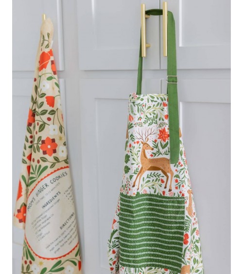 Tablier de cuisine - Magic Forest Gingiber personnalisé femme chic homme original cuisinier patissier barbecue