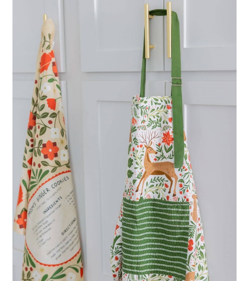 Kitchen Apron - Magic Forest Gingiber kitchen cooking women funny cute bbq aprons for men