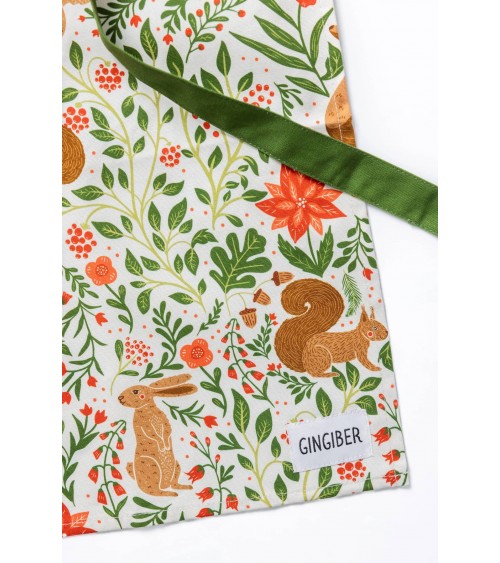 Kitchen Apron - Magic Forest Gingiber kitchen cooking women funny cute bbq aprons for men