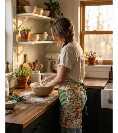 Kitchen Apron - Magic Forest Gingiber kitchen cooking women funny cute bbq aprons for men