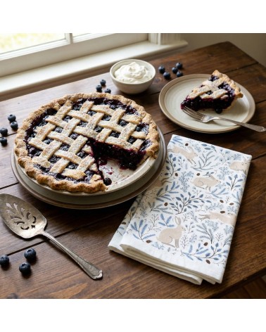 Lepre delle nevi - Strofinacci da cucina Gingiber asciugamano da cucina asciugamani doccia tessili