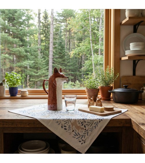 Lepre delle nevi - Strofinacci da cucina Gingiber asciugamano da cucina asciugamani doccia tessili