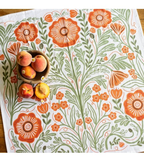 Poppy - Tea towel, kitchen towel Gingiber best kitchen hand towels fall funny cute