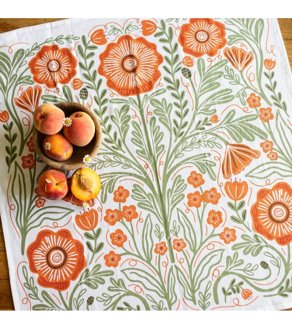 Poppy - Tea towel, kitchen towel Gingiber best kitchen hand towels fall funny cute