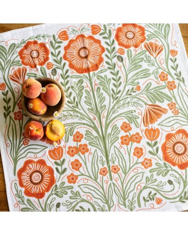 Poppy - Tea towel, kitchen towel Gingiber best kitchen hand towels fall funny cute