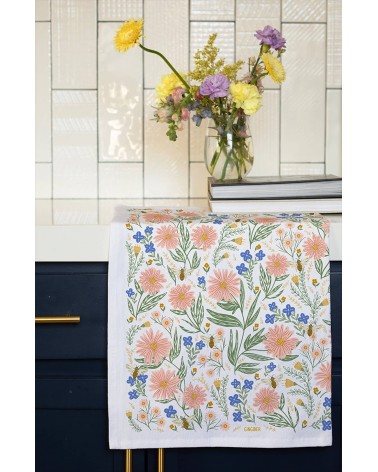 Wild Flower - Tea towel, kitchen towel Gingiber best kitchen hand towels fall funny cute