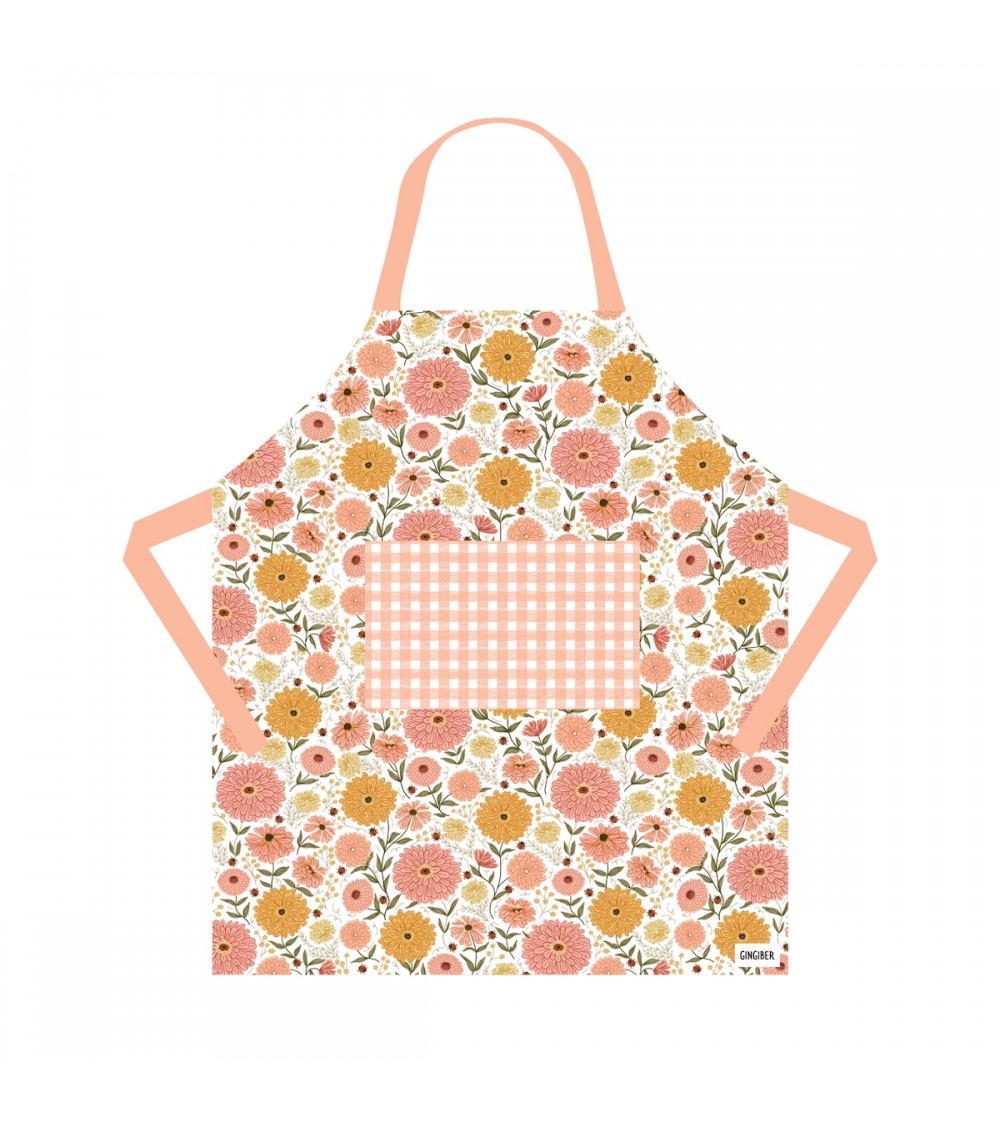 Kitchen Apron - Zinnia Gingiber kitchen cooking women funny cute bbq aprons for men
