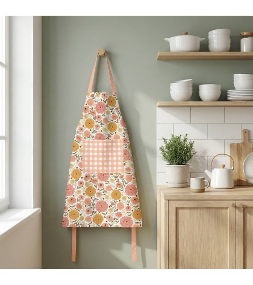 Kitchen Apron - Zinnia Gingiber kitchen cooking women funny cute bbq aprons for men