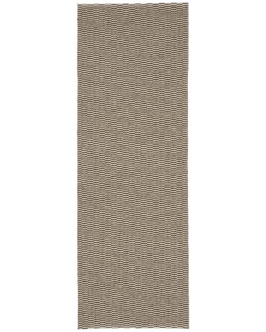 PEMBA Brown - Tapis scandinave en vinyle tissé Brita Sweden tapis scandinave en vinyle lavable en machine de cuisine exterieu...