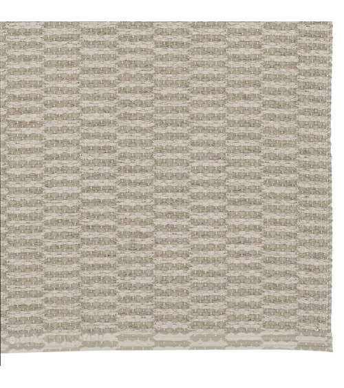 PEMBA Beige - Tapis scandinave en vinyle tissé Brita Sweden tapis scandinave en vinyle lavable en machine de cuisine exterieu...