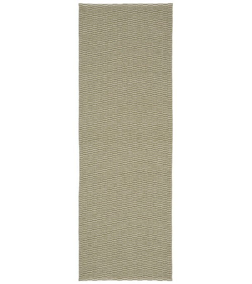 PEMBA Green - skandinavischer Vinyl Teppich Brita Sweden küchenteppich küchenläufer waschbar waschbarer outdoor teppich Teppi...