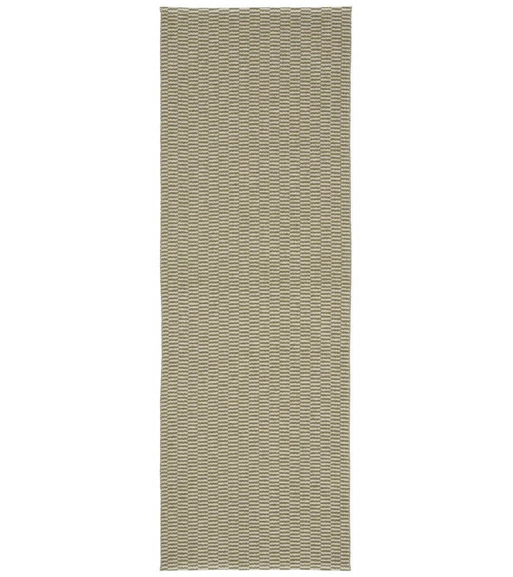 PEMBA Green - Scandinavian vinyl rug Brita Sweden cool vinyl rugs runner for kitchen washable outdoor rugs