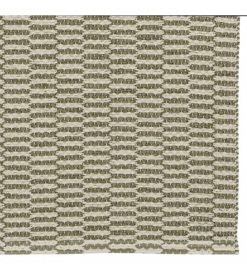 PEMBA Green - skandinavischer Vinyl Teppich Brita Sweden küchenteppich küchenläufer waschbar waschbarer outdoor teppich Teppi...