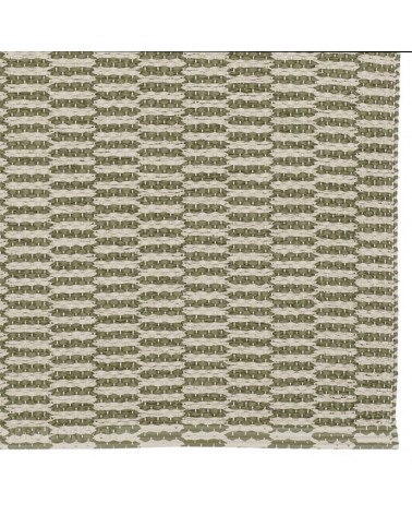 PEMBA Green - Tapis scandinave en vinyle tissé Brita Sweden tapis scandinave en vinyle lavable en machine de cuisine exterieu...