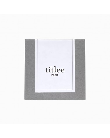 Anello regolabile con cuore GRANT - Nero Titlee eleganti particolari da donna bambina