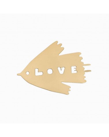 Love Bird brooch x Suzy Ultman Titlee broches and pins hat pin badges collectible