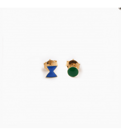 Boucles d'oreilles Zumak x Steffie Brocoli Titlee fantaisie original femme suisse