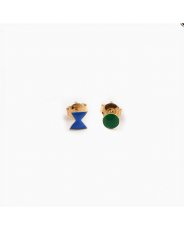 Boucles d'oreilles Zumak x Steffie Brocoli Titlee fantaisie original femme suisse