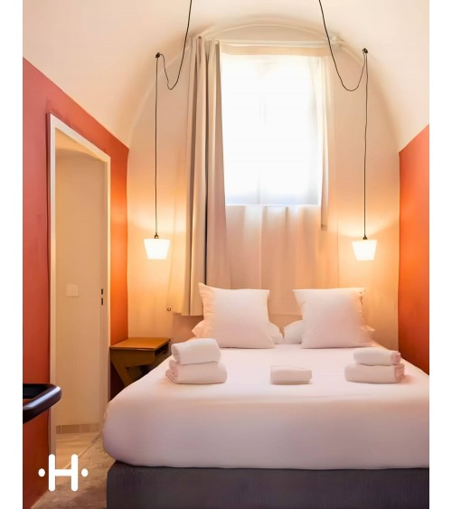 HANG-2 Linen - 2 light Pendant lighting, ceiling light kit Hoopzi