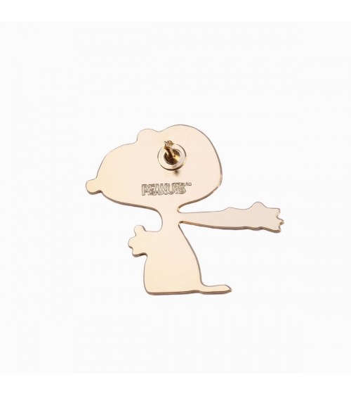Snoopy Aviator Pin - Gold plated pin Titlee broches and pins hat pin badges collectible