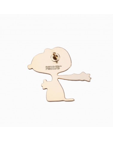 Snoopy Aviator Pin - Gold plated pin Titlee broches and pins hat pin badges collectible