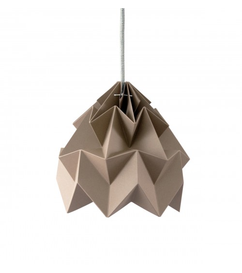 Moth Braun - Papier Lampenschirm Hängelampe Studio Snowpuppe lampenschirme kaufen