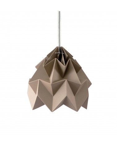 Moth Brown - Paper hanging lampshade Studio Snowpuppe lamp shades ceiling lightshade