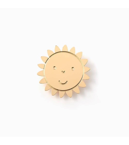 Sun x Miffy Pin - Gold plated pin Titlee broches and pins hat pin badges collectible
