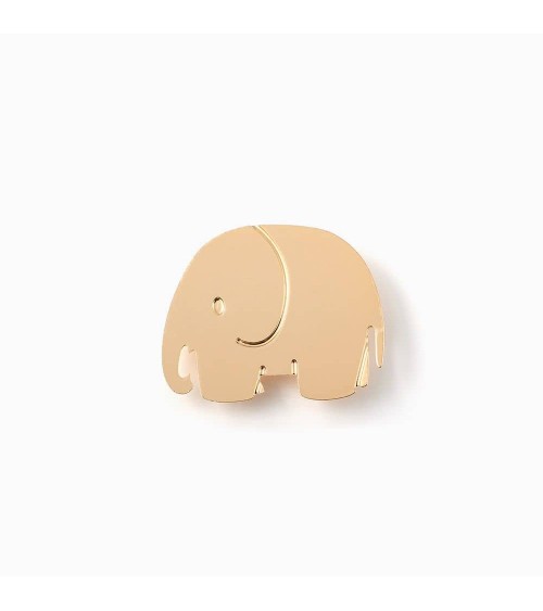 Elephant x Miffy Pin - Gold plated pin Titlee broches and pins hat pin badges collectible