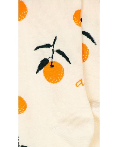 Mandarine - Coole Socken aus Bio Baumwolle - Off-White Alfredo Gonzales socke kuschelsocken für damen lustig herren farbige c...