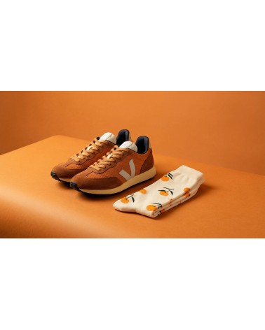 Mandarine - Coole Socken aus Bio Baumwolle - Off-White Alfredo Gonzales socke kuschelsocken für damen lustig herren farbige c...