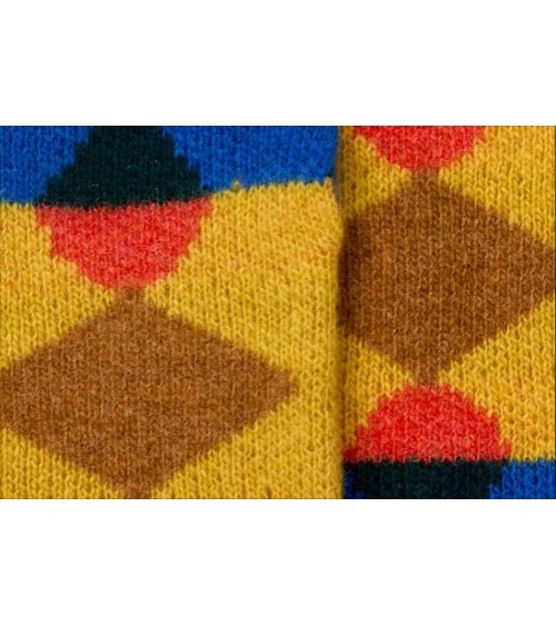 Muffole in lana, guanti senza dita - vetro colorato Donna Wilson idea regalo svizzera