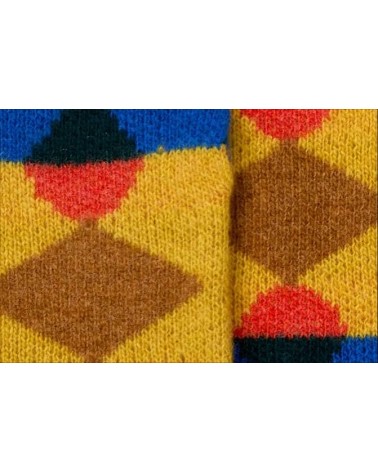 Wollhandschuhe, fingerlose Handschuhe - Glasmalerei Donna Wilson geschenkidee schweiz kaufen