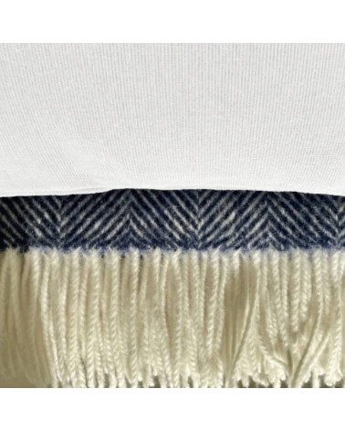 Maison d'être - Housse de coussin Blanc Serax coussins décoratifs pour canapé salon deco original suisse