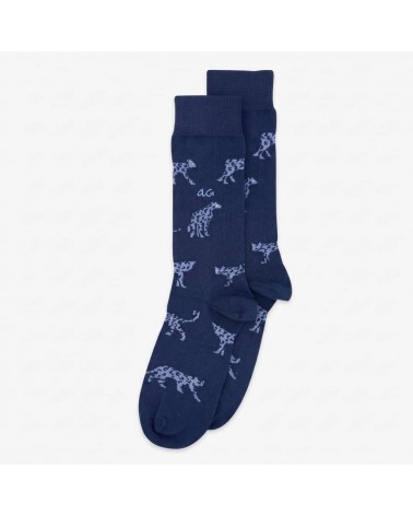 Jaguar - Coole Socken mit Motiv - Marineblau Alfredo Gonzales socke kuschelsocken für damen lustig herren farbige coole socken