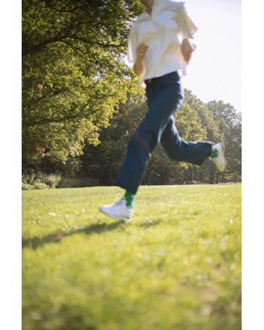 Moutons - Chaussettes fantaisie en coton - Vert Alfredo Gonzales jolies pour femme originales pour homme chausset rigolotes d...