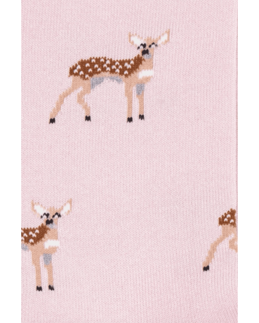 Biches - Chaussettes en coton bio - Rose Alfredo Gonzales jolies pour femme originales pour homme chausset rigolotes drole Su...