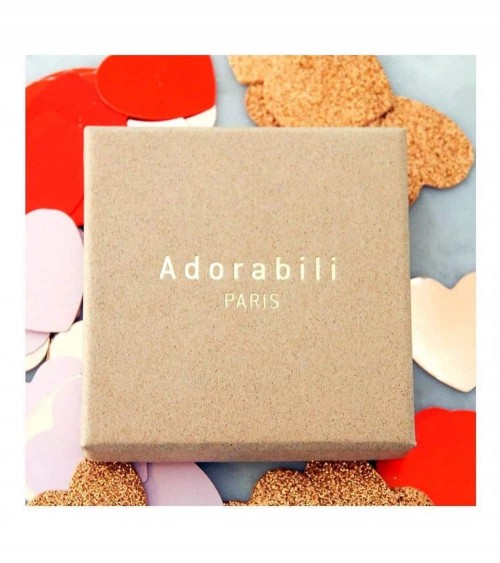 Arcobaleno - Orecchini placcata oro Adorabili Paris eleganti particolari da donna bambina