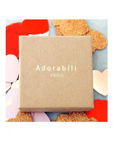 Arcobaleno - Orecchini placcata oro Adorabili Paris eleganti particolari da donna bambina