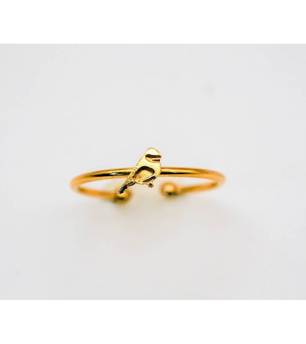 Meise Ring - Goldene Ringe, Verstellbare Fingerring Adorabili Paris damen frau kinder spezielle kaufen