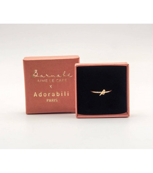 Meise Ring - Goldene Ringe, Verstellbare Fingerring Adorabili Paris damen frau kinder spezielle kaufen