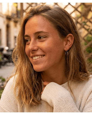 Cuore - Orecchini a cerchio placcata oro Adorabili Paris eleganti particolari da donna bambina