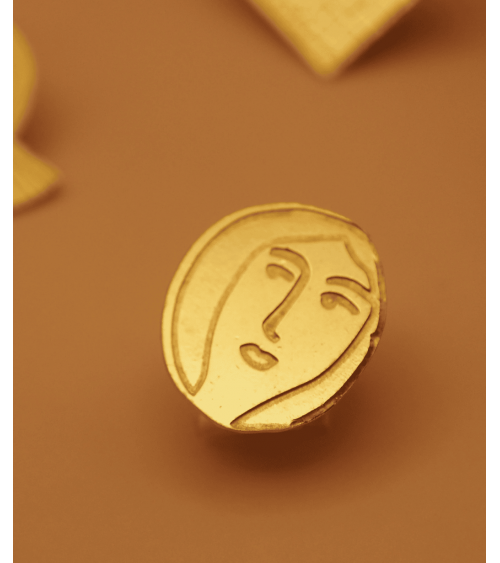 Eve - Pin Anstecker Adorabili Paris Anstecknadel Ansteckpins pins anstecknadeln kaufen