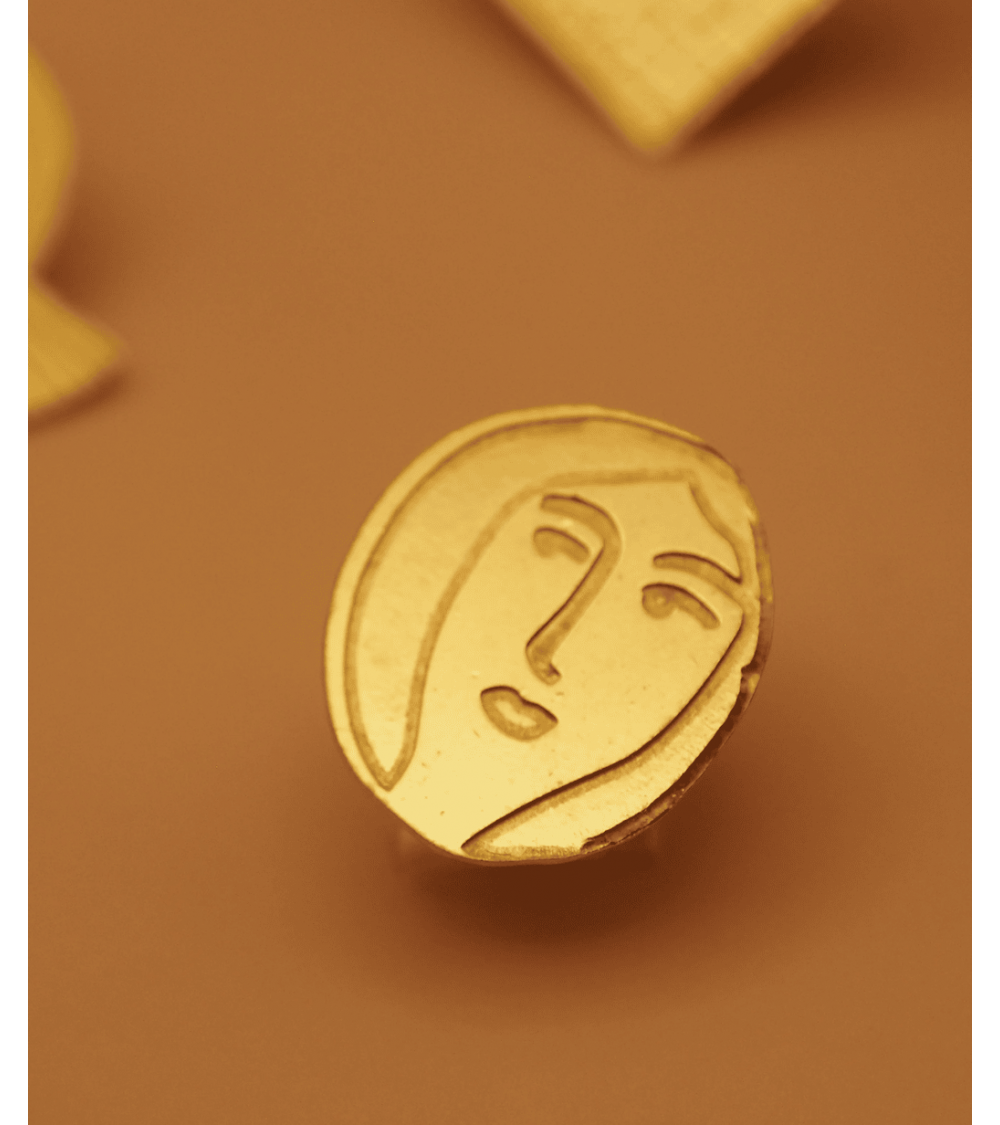 Eve - Pin Anstecker Adorabili Paris Anstecknadel Ansteckpins pins anstecknadeln kaufen